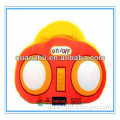 Cute soft stuffed toys voice box 2014 new design